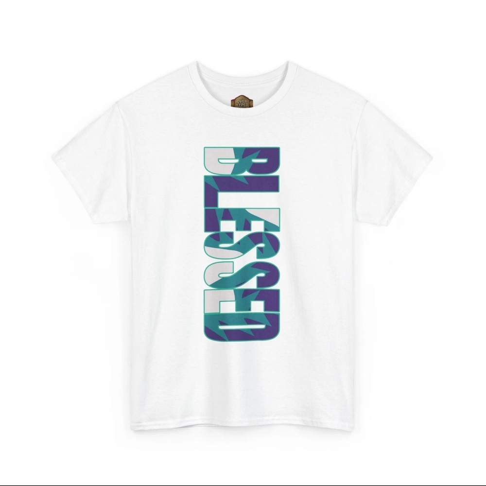 Shirt to Match Retro 5 Grape - BLESSED SHIRT